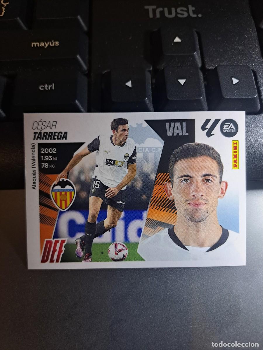 Collectable Antique Stickers: CROMO TARREGA 8 VALENCIA LIGA 25 26 2025 2026 ESTE PANINI NUNCA PEGADO