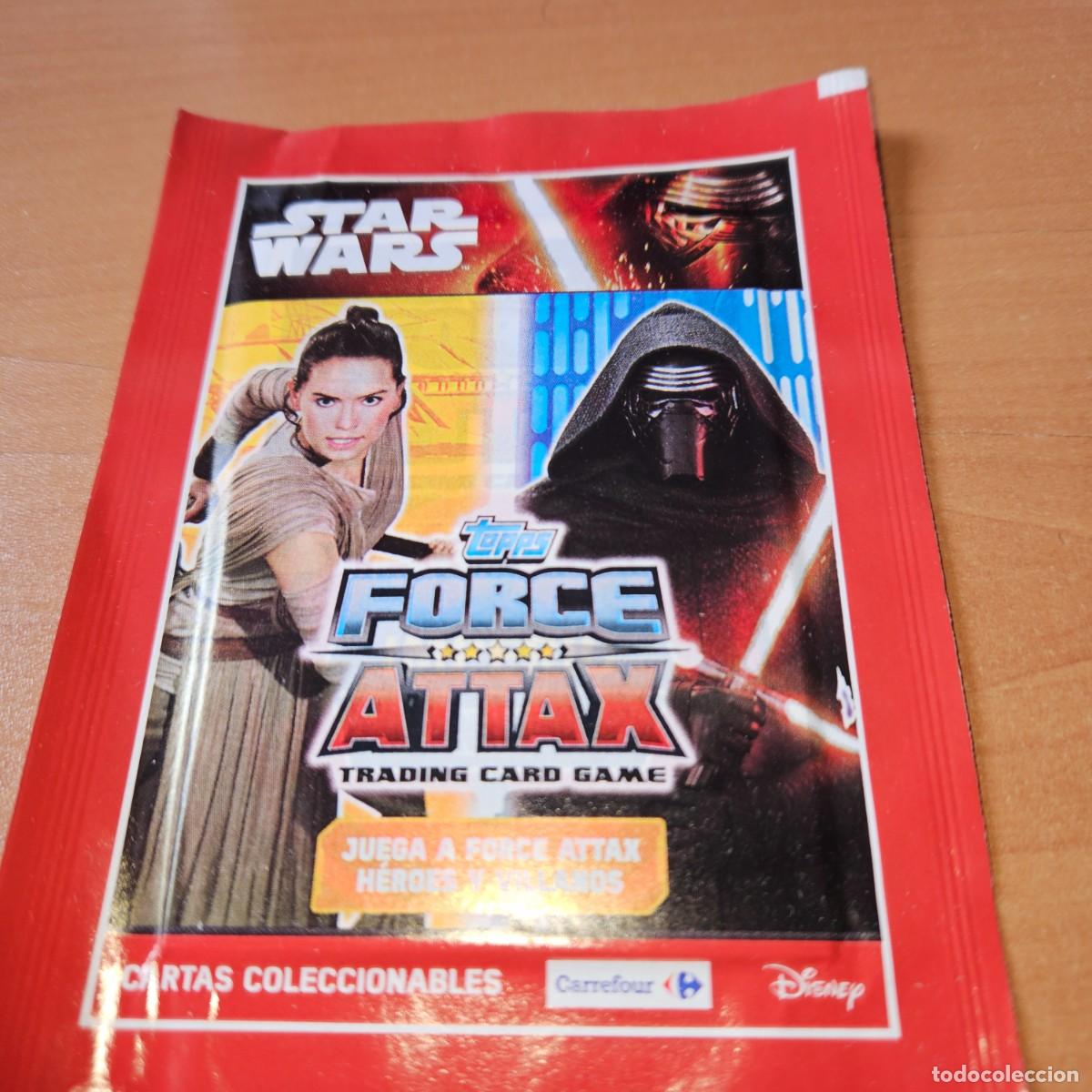 Coleccionismo cromos antiguos: Sobres Cromos STAR WARS Sin Abrir - Foto 1