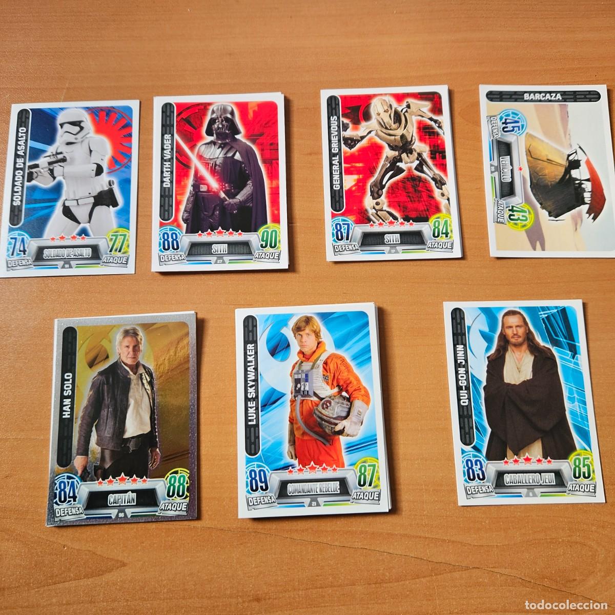Coleccionismo cromos antiguos: Sobres Cromos STAR WARS Sin Abrir - Foto 4