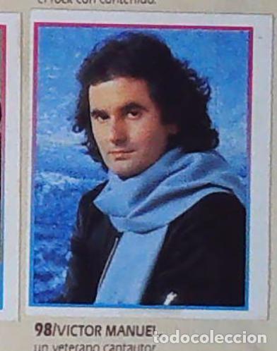 Coleccionismo cromos antiguos: SUPER STARS EDICIONES ESTE N 98 VICTOR MANUEL - Foto 1