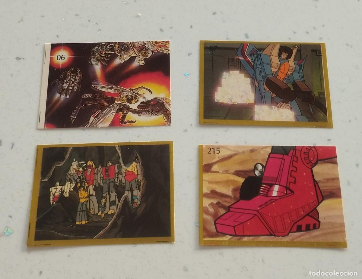 Coleccionismo cromos antiguos: LOTE DE CROMOS TRANSFORMERS 1986, NUEVOS - Foto 1
