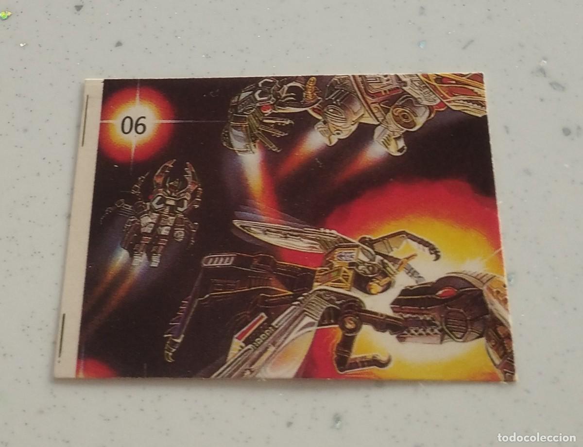 Coleccionismo cromos antiguos: LOTE DE CROMOS TRANSFORMERS 1986, NUEVOS - Foto 3