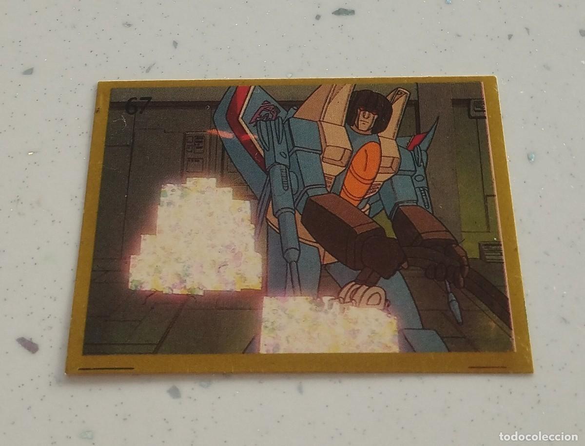 Coleccionismo cromos antiguos: LOTE DE CROMOS TRANSFORMERS 1986, NUEVOS - Foto 4