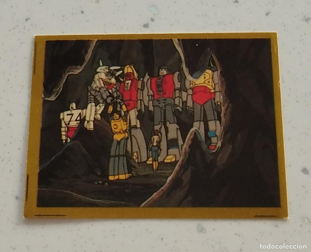 Coleccionismo cromos antiguos: LOTE DE CROMOS TRANSFORMERS 1986, NUEVOS - Foto 5