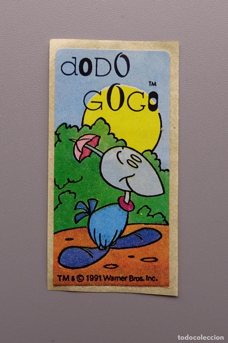 Coleccionismo cromos antiguos: Cromo Chicle Tiny Toons - Chicle - Dodo Gogo - Foto 1