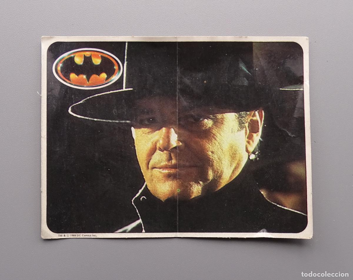 Coleccionismo cromos antiguos: Cromo Batman - Panrico - Joker - Foto 1