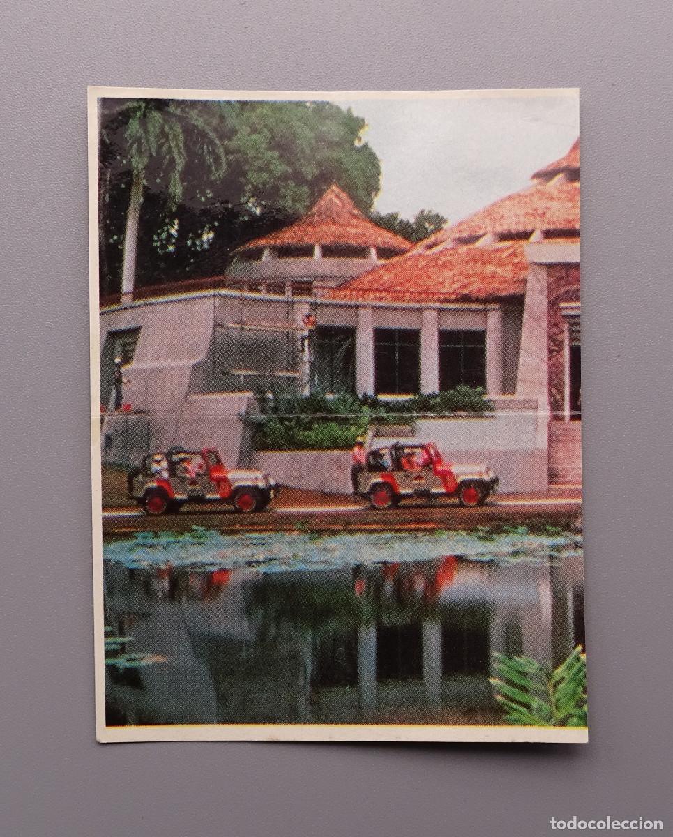 Coleccionismo cromos antiguos: Cromo Jurassic Park - Bimbo - Foto 1