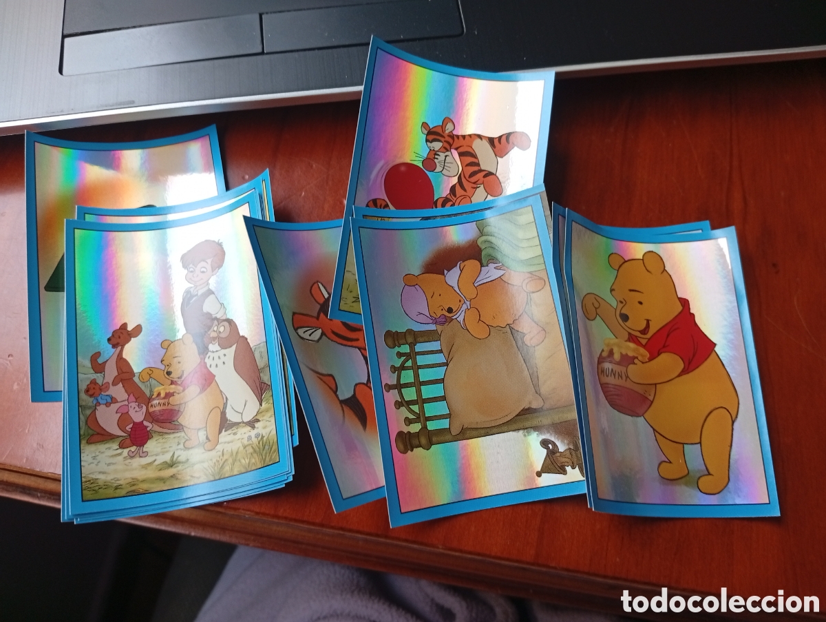 Coleccionismo Cromos antiguos: CROMO DISNEY WINNIE THE POOH PANINI ESPECIAL BRILLANTE ( PIDE TUS FALTAS)(LOTE15&euro;)