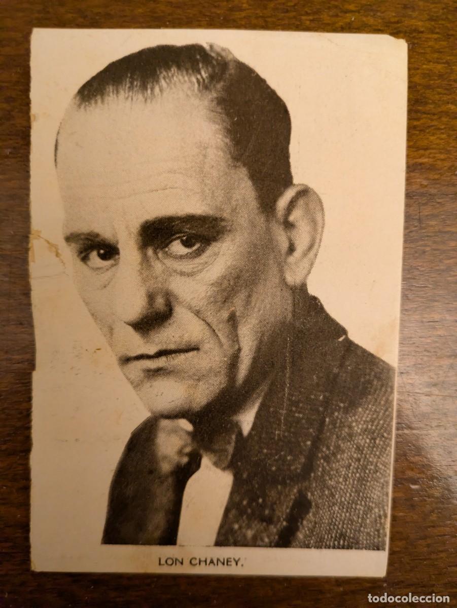 Coleccionismo cromos antiguos: Lon Chaney. Siluetas del Cine. N&ordm; 21 - Foto 1