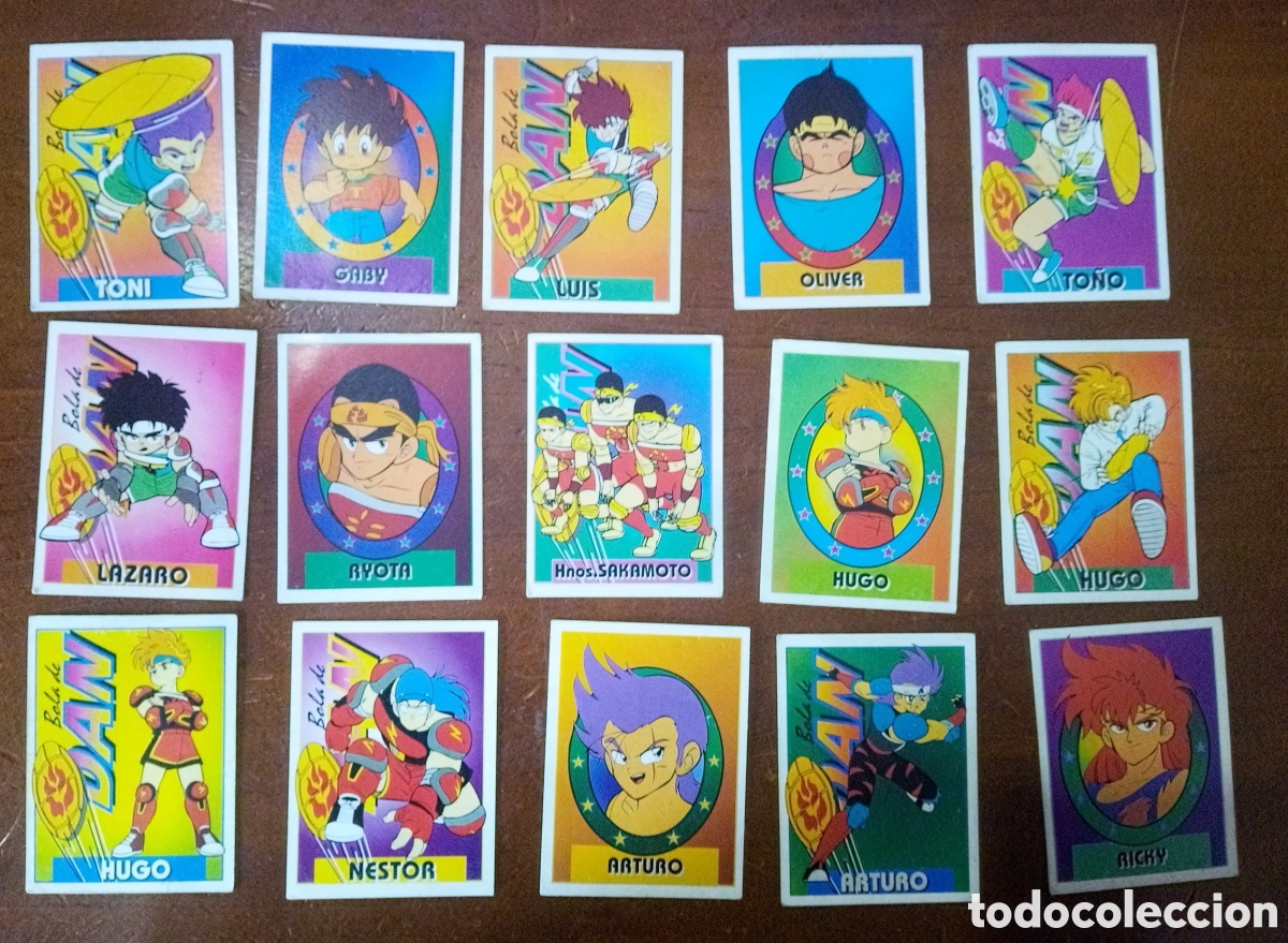 Coleccionismo cromos antiguos: 30 Cromos Bola de Dan - Foto 3