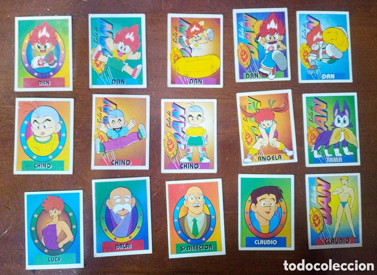 Coleccionismo cromos antiguos: 30 Cromos Bola de Dan - Foto 1