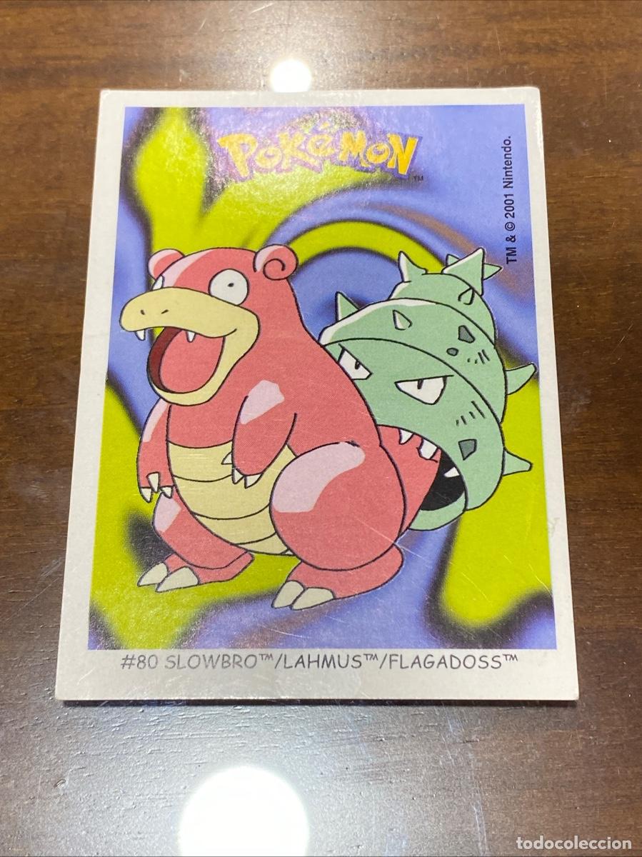 Coleccionismo cromos antiguos: Cromo pokemon boomer #80 - Foto 1