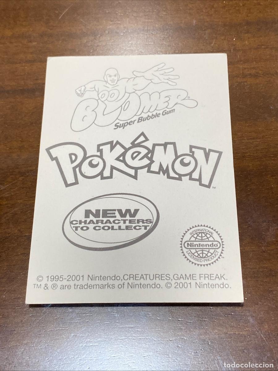Coleccionismo cromos antiguos: Cromo pokemon boomer #80 - Foto 2