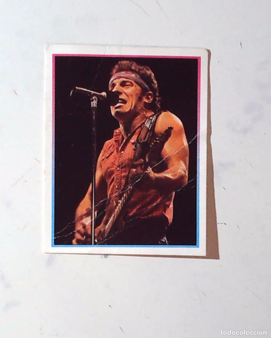 Coleccionismo cromos antiguos: SUPER STARS EDICIONES ESTE 138 BRUCE SPRINGSTEEN - Foto 1