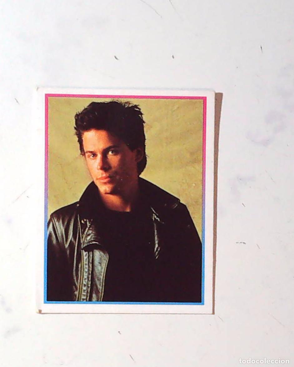 Coleccionismo cromos antiguos: SUPER STARS EDICIONES ESTE 214 ROB LOWE - Foto 1