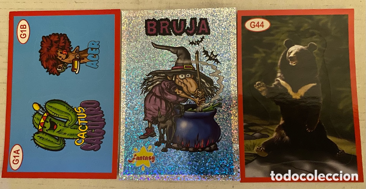 Coleccionismo cromos antiguos: Cromos AMICI CUCCIOLOTTI ANIMALITOS - Foto 2