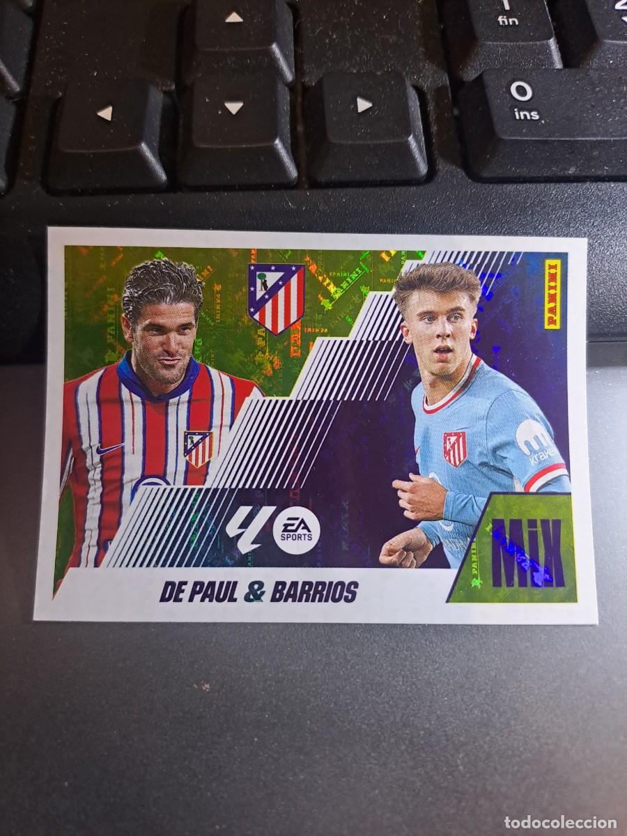 Sammeln alte Sammelbilder: CROMO DE PAUL BARRIOS 6 MIX 6 ATLETICO DE MADRID LIGA 25 26 2025 2026 ESTE PANINI NUNCA PEGADO