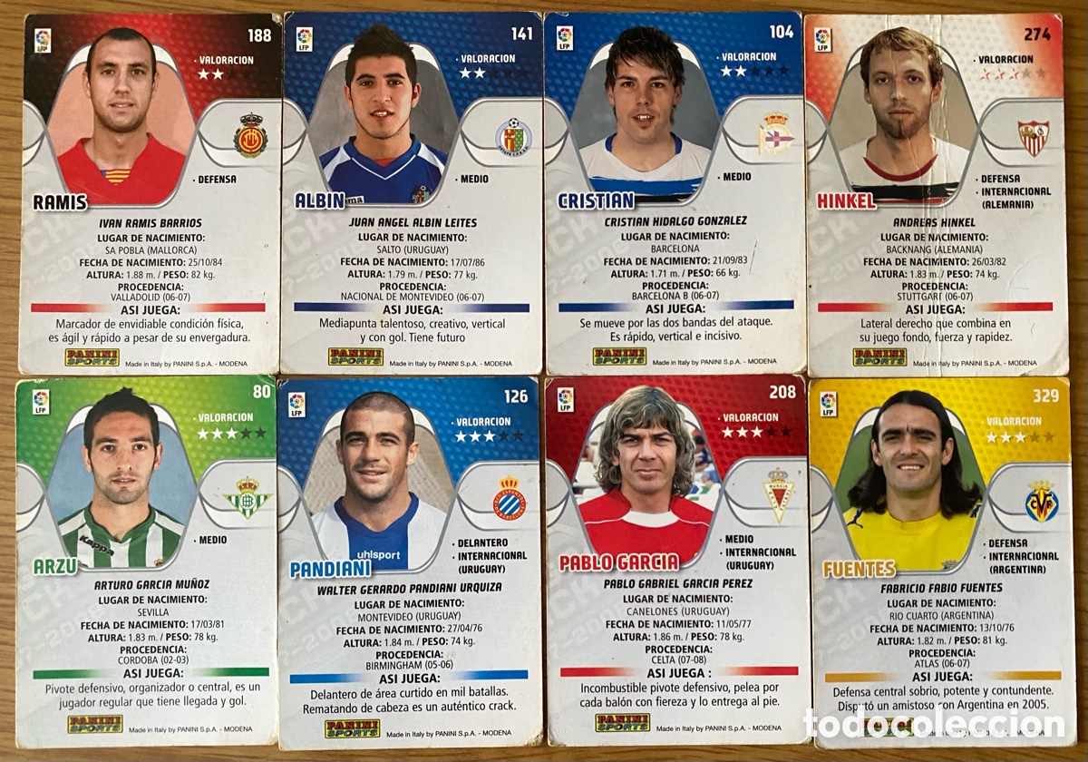 Coleccionismo cromos antiguos: Cromos Meca Cracks 2007/08 - Foto 2