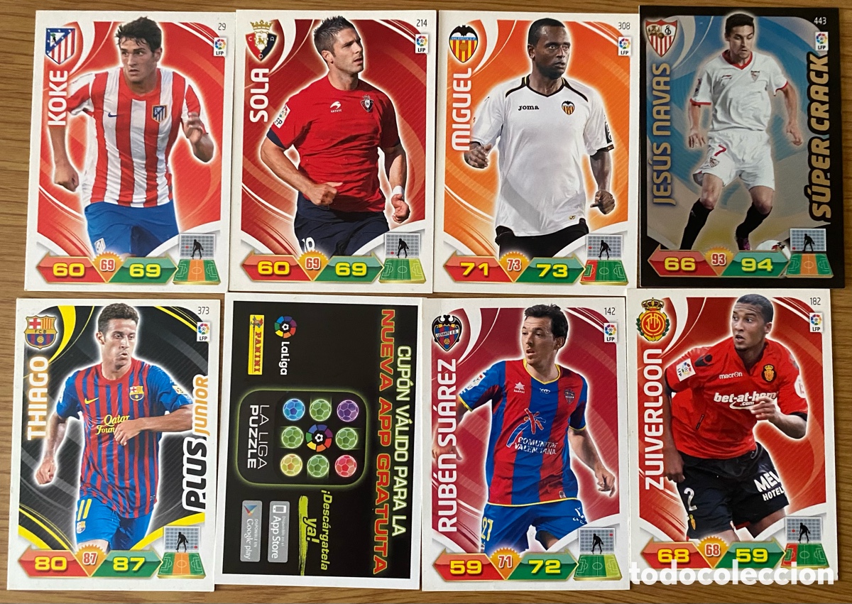 Coleccionismo cromos antiguos: Cromos Adrenalin 2011/12 - Foto 1