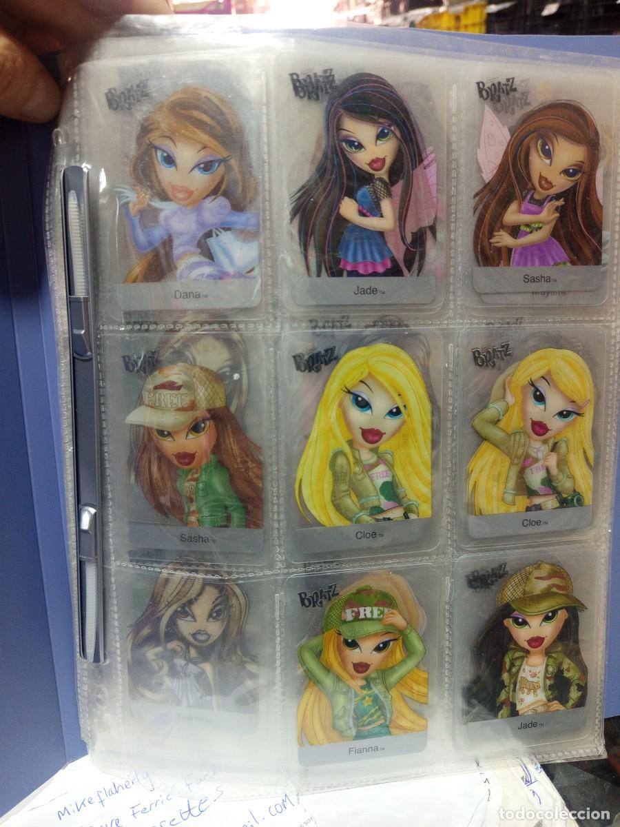 Coleccionismo cromos antiguos: 99 Cromos lamincards de Bratz - Foto 3