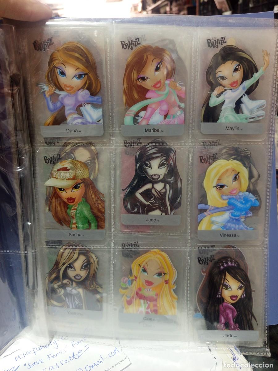 Coleccionismo cromos antiguos: 99 Cromos lamincards de Bratz - Foto 4