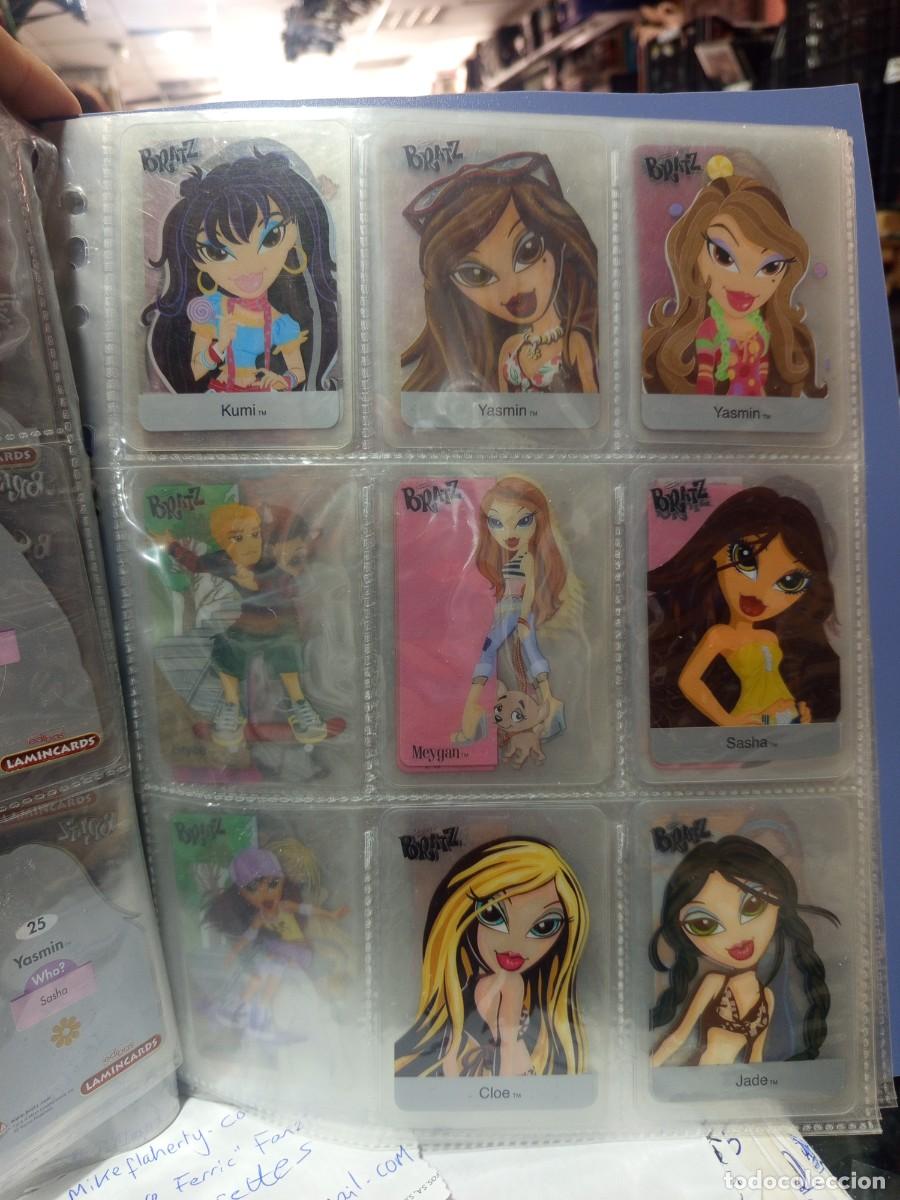 Coleccionismo cromos antiguos: 99 Cromos lamincards de Bratz - Foto 5