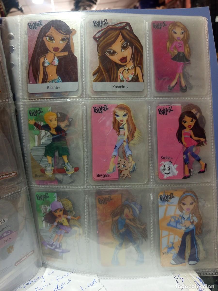 Coleccionismo cromos antiguos: 99 Cromos lamincards de Bratz - Foto 6