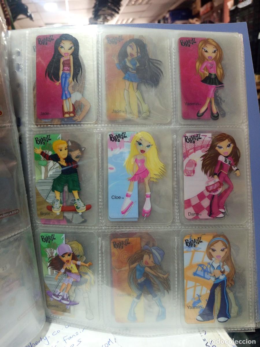Coleccionismo cromos antiguos: 99 Cromos lamincards de Bratz - Foto 7