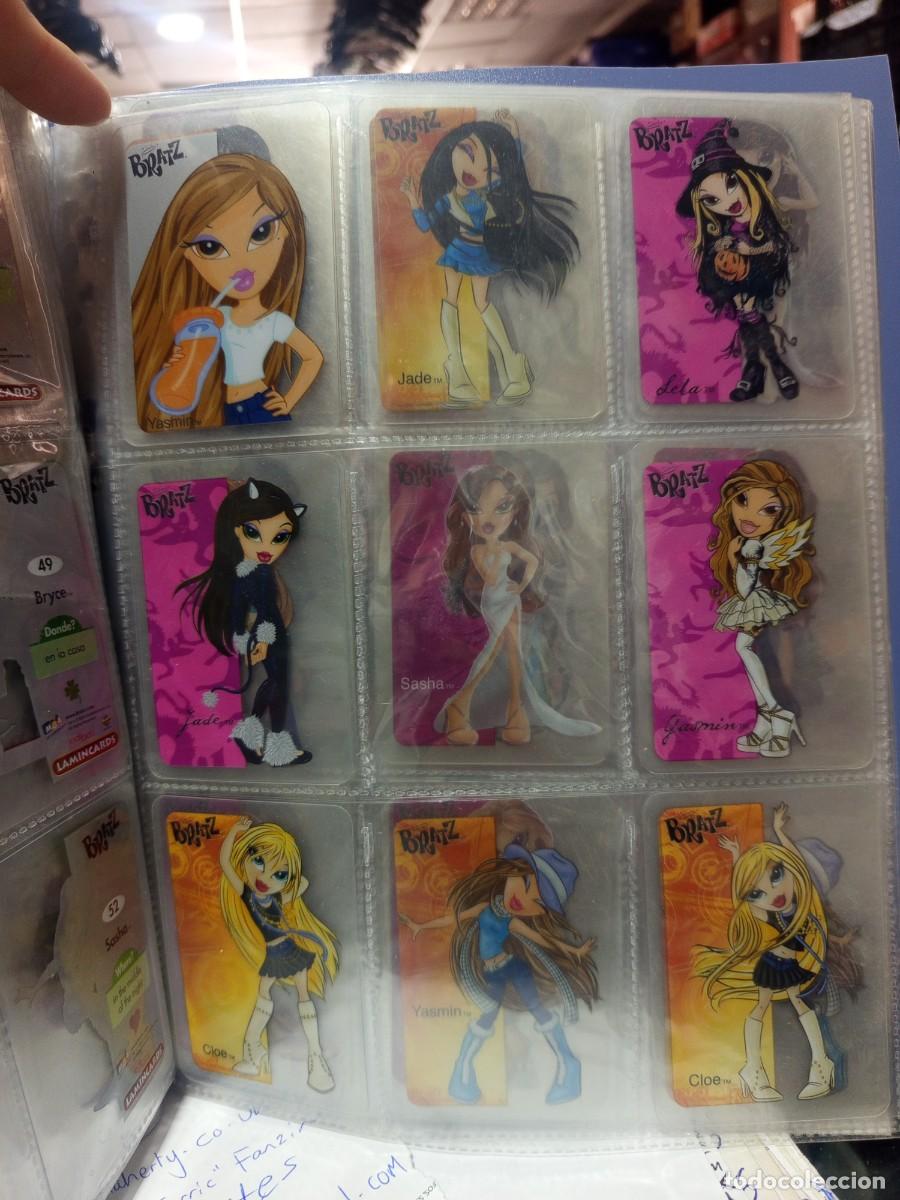 Coleccionismo cromos antiguos: 99 Cromos lamincards de Bratz - Foto 8