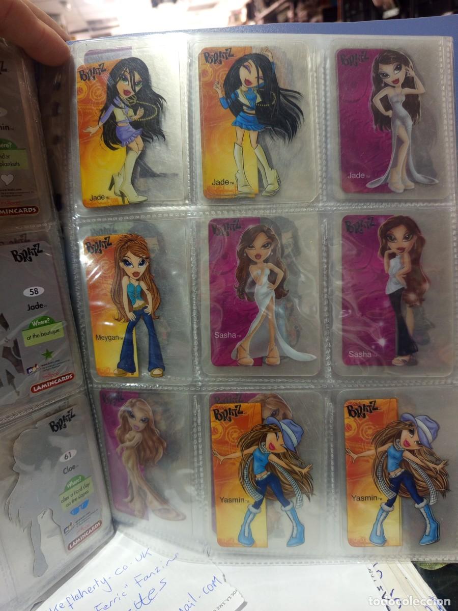 Coleccionismo cromos antiguos: 99 Cromos lamincards de Bratz - Foto 9
