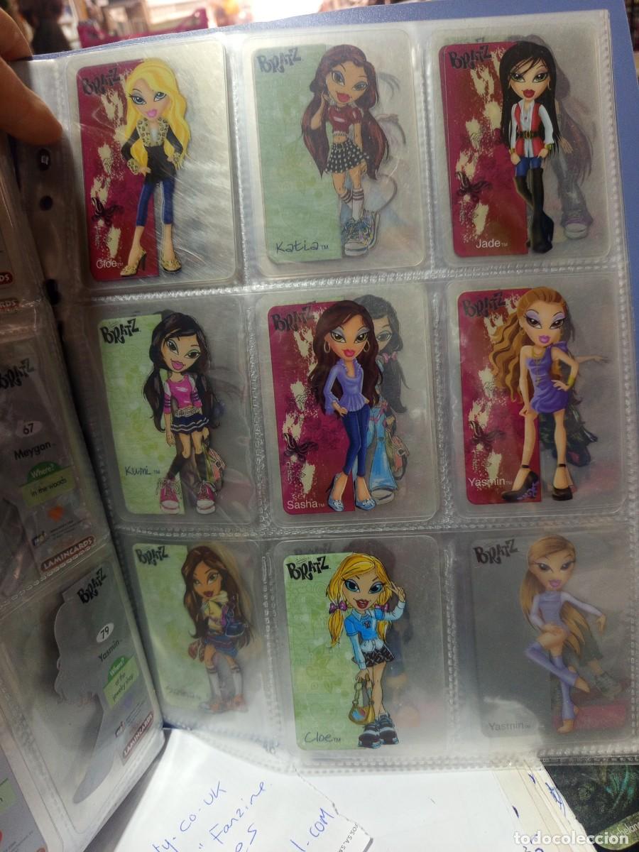 Coleccionismo cromos antiguos: 99 Cromos lamincards de Bratz - Foto 10