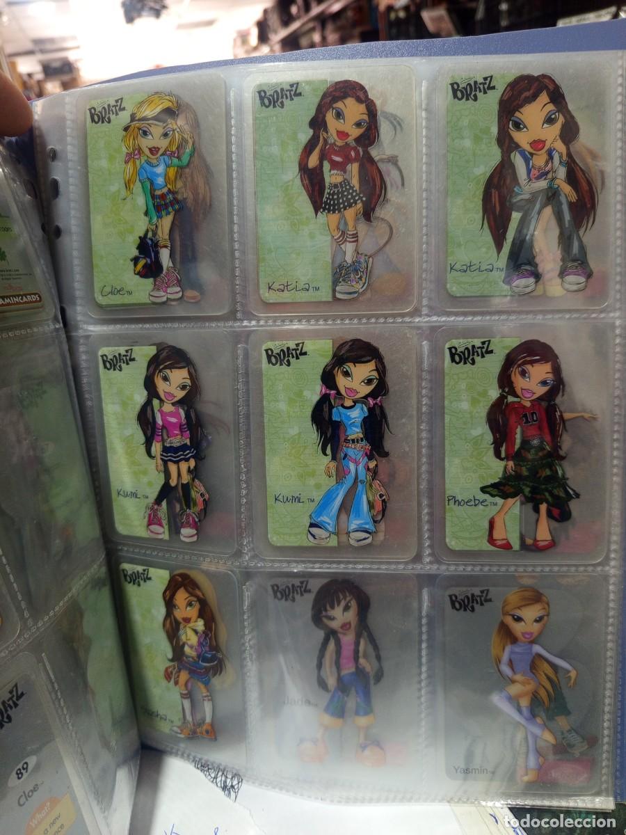Coleccionismo cromos antiguos: 99 Cromos lamincards de Bratz - Foto 11