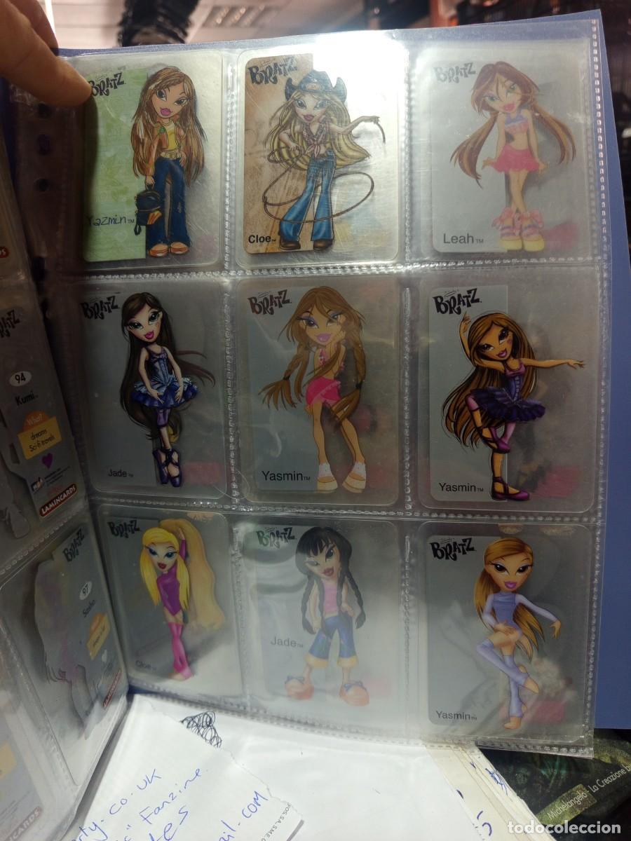 Coleccionismo cromos antiguos: 99 Cromos lamincards de Bratz - Foto 12