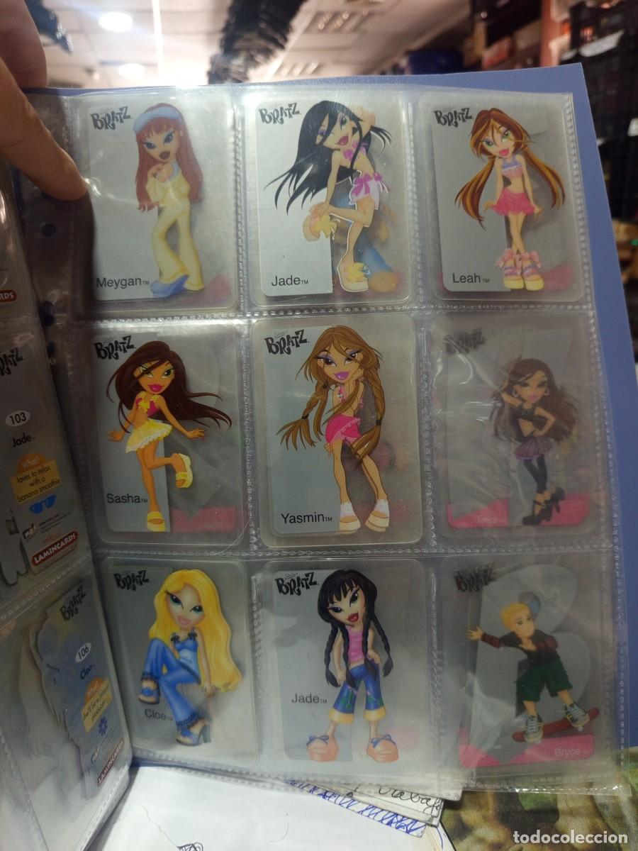 Coleccionismo cromos antiguos: 99 Cromos lamincards de Bratz - Foto 13