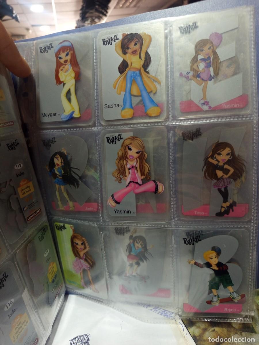 Coleccionismo cromos antiguos: 99 Cromos lamincards de Bratz - Foto 14