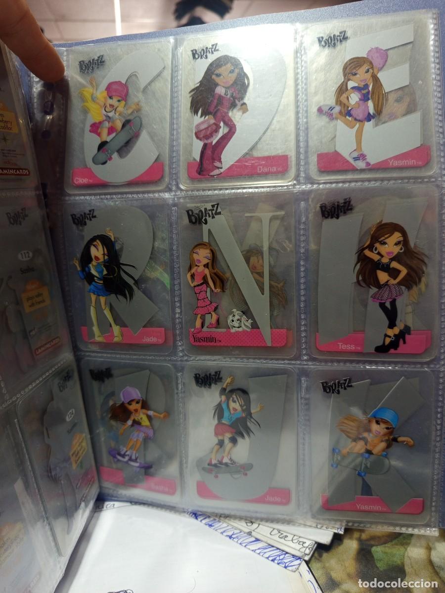Coleccionismo cromos antiguos: 99 Cromos lamincards de Bratz - Foto 15