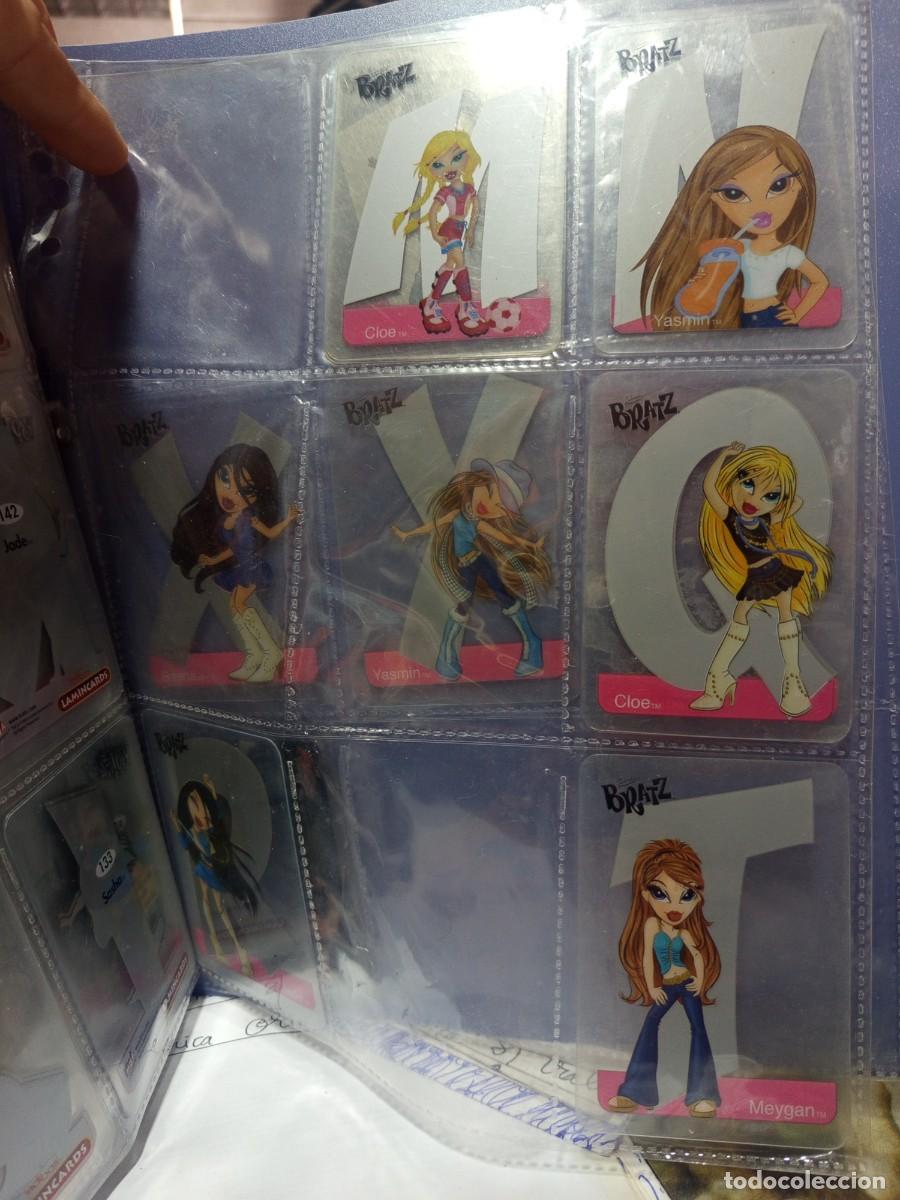 Coleccionismo cromos antiguos: 99 Cromos lamincards de Bratz - Foto 16