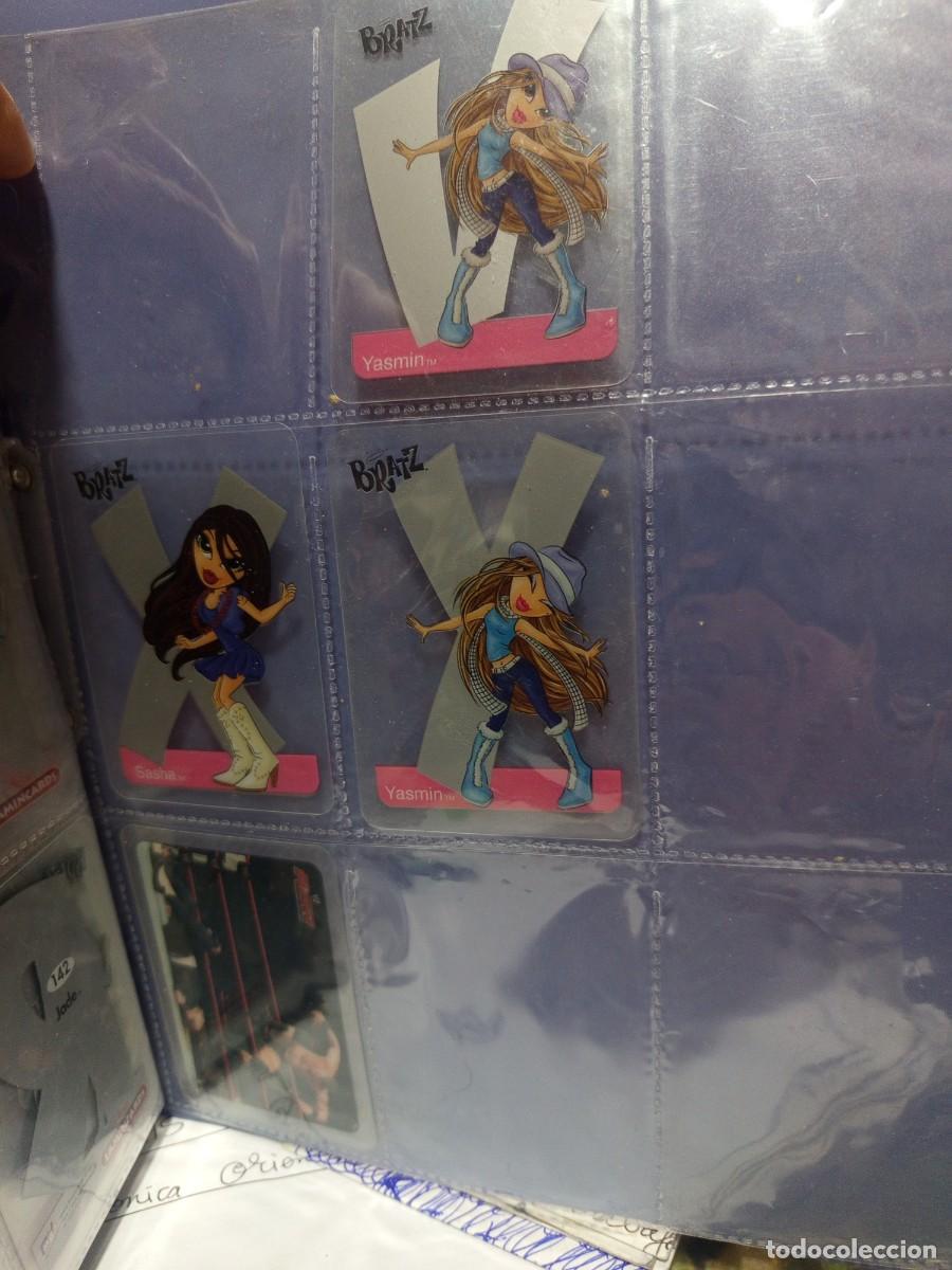 Coleccionismo cromos antiguos: 99 Cromos lamincards de Bratz - Foto 17