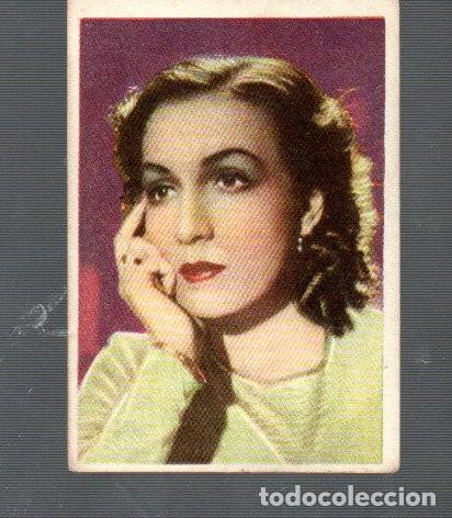Coleccionismo cromos antiguos: CROMO DE CINEFOTO DE BRUGUERA HOJA H -5 N &ordm; 1 MARUCHI FRESNO NO. ESTUVO PEGADO