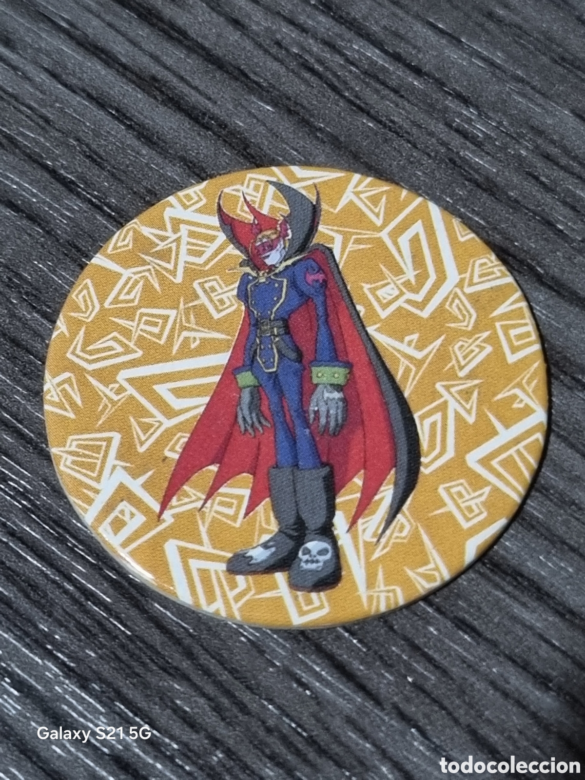 Coleccionismo cromos antiguos: 85 - MYOTISMON , TAZO DIGIMON - Foto 1