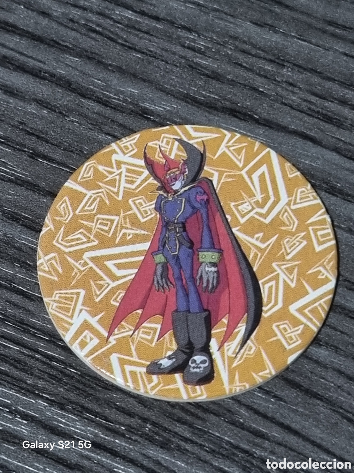 Coleccionismo cromos antiguos: 85 - MYOTISMON , TAZO DIGIMON - Foto 1