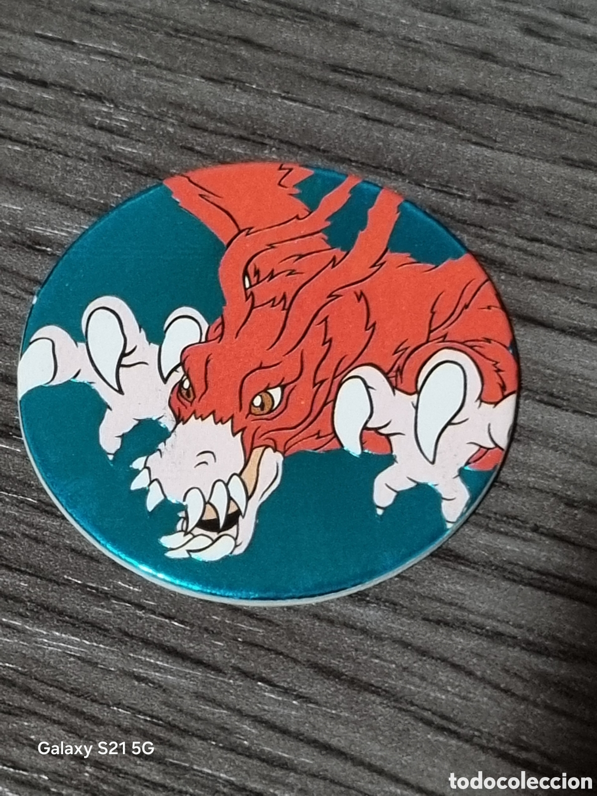 Coleccionismo cromos antiguos: 40 - BIRDRAMON , TAZO DIGIMON - Foto 1