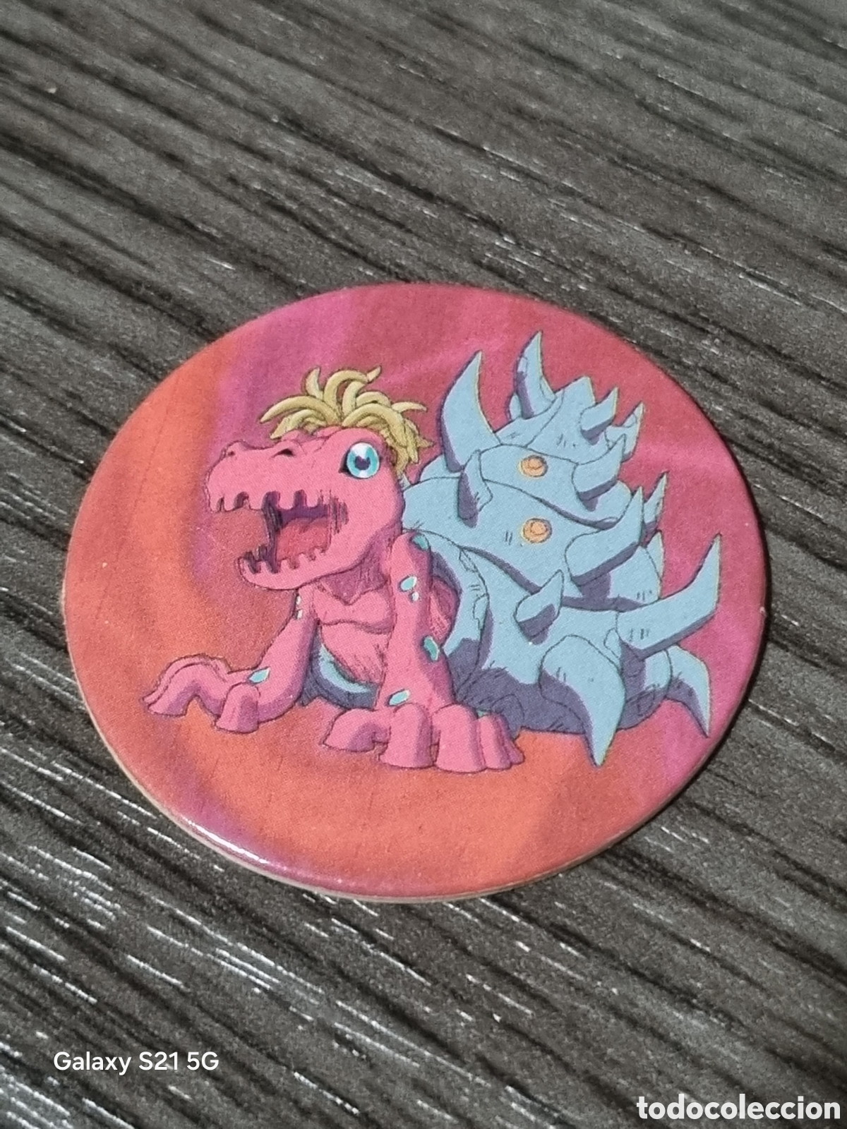 Coleccionismo cromos antiguos: 34 - SHELLMON , TAZO DIGIMON - Foto 1