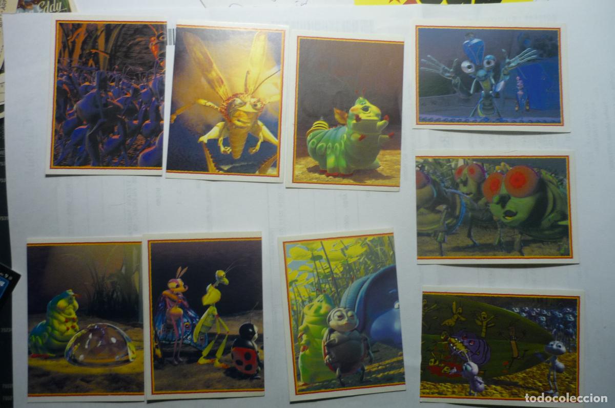Coleccionismo cromos antiguos: lote cromos bichos disney - Foto 1