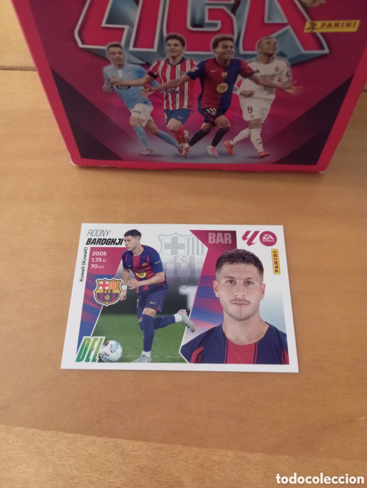 Coleccionismo cromos antiguos: Fichaje 41 LIGA ESTE 25-26 - Foto 1