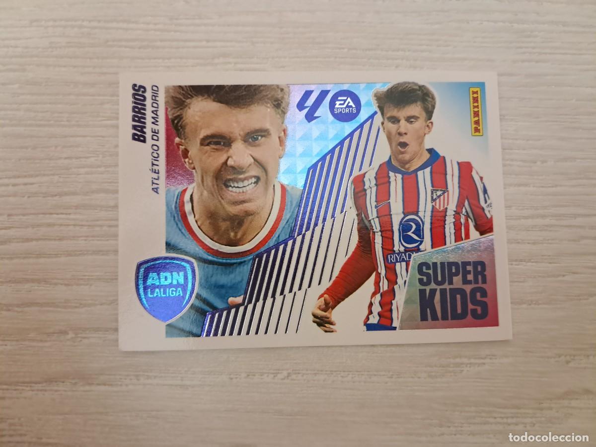 Coleccionismo Cromos antiguos: CROMO LIGA 2025 2026 colecciones este panini ADN LALIGA SUPER KIDS n&ordm;3 Barrios