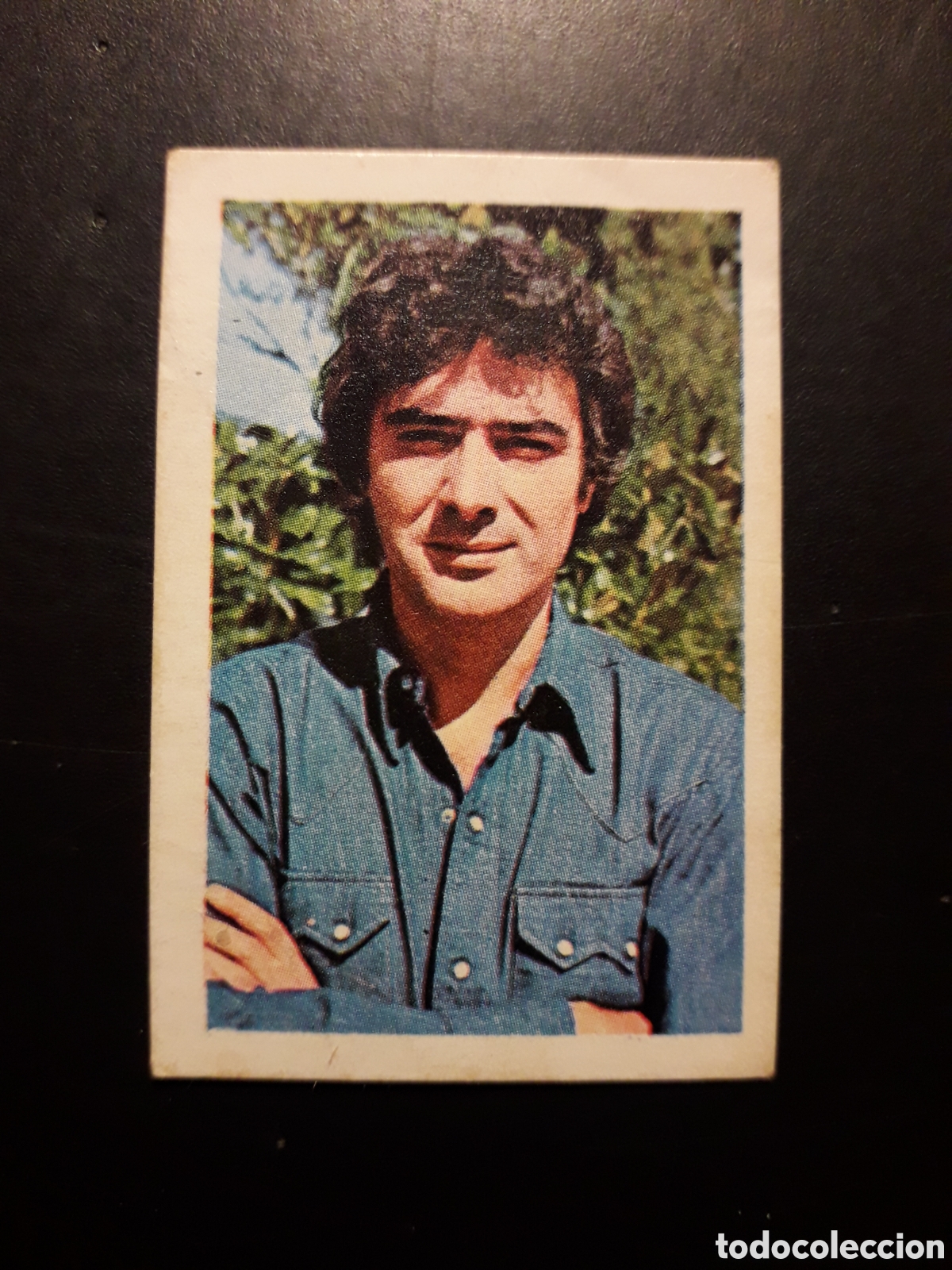 Coleccionismo Cromos antiguos: V&Iacute;CTOR VALVERDE N&deg; 136 POPULARES DE HOY, DESPEGADO, RUIZ ROMERO 1975 PEDIDO M&Iacute;NIMO 3&euro;