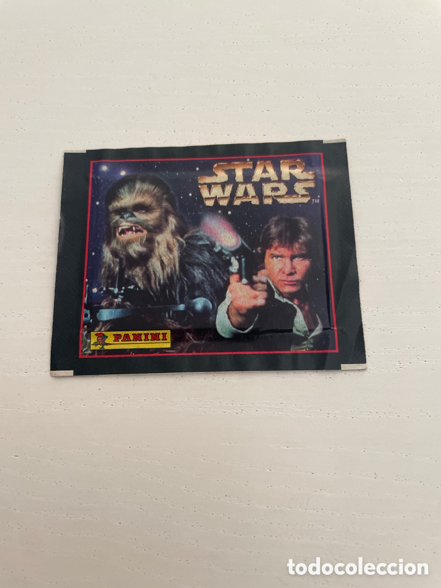 Coleccionismo cromos antiguos: STAR WARS Sobre de cromos sin abrir Panini - Foto 1