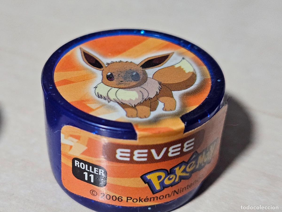 Coleccionismo cromos antiguos: ROLLER 11 EEVEE - POKEMON ROLLERS - NINTENDO 2006 - Foto 1