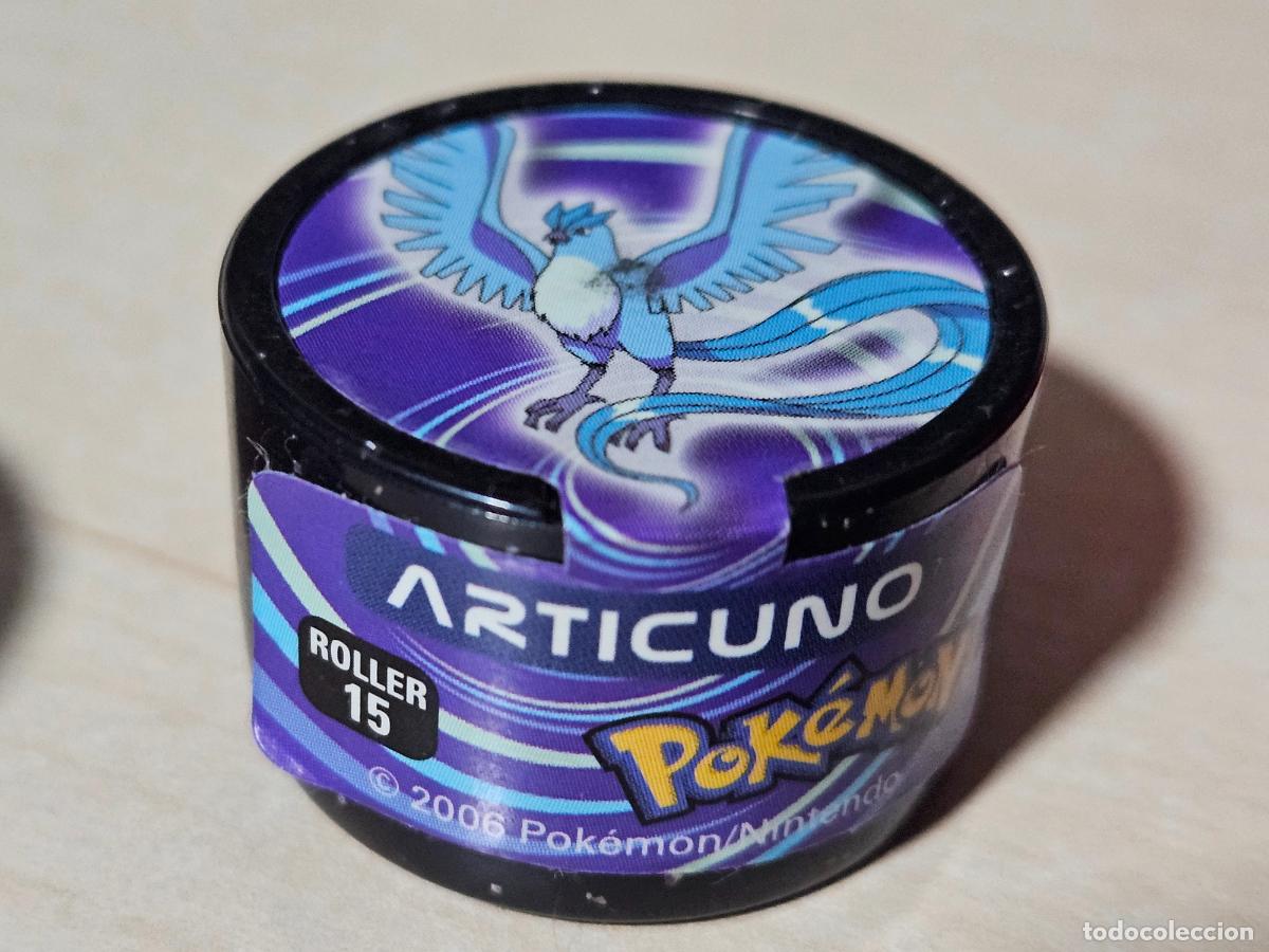Coleccionismo cromos antiguos: ROLLER 15 ARTICUNO - POKEMON ROLLERS - NINTENDO 2006 - Foto 1